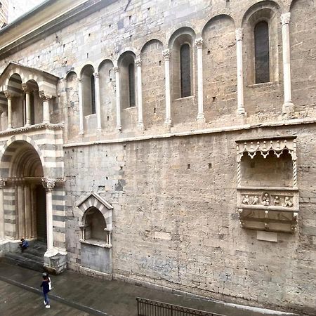 Amazing San Lorenzo 19, Rolli Palace Unesco - Stunning View Overlooking The Cathedral - Free Private Parking- Genua Exterior foto