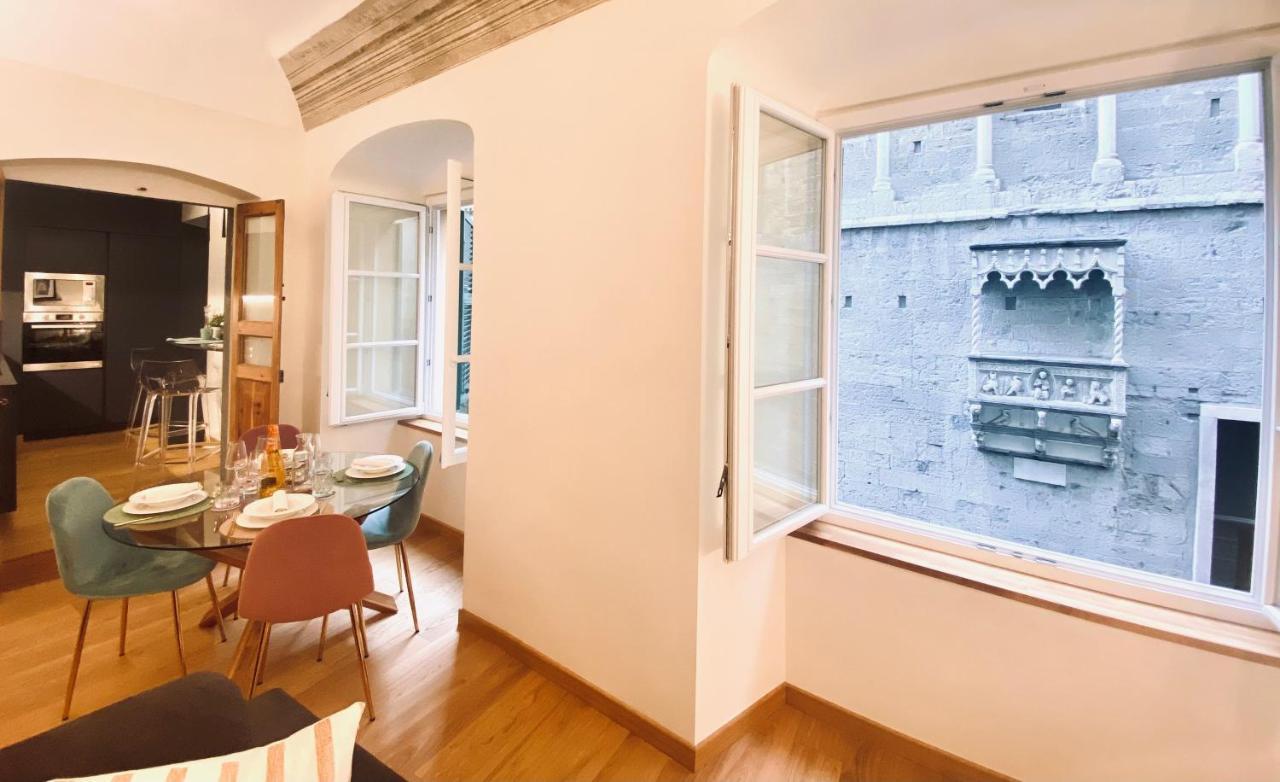 Amazing San Lorenzo 19, Rolli Palace Unesco - Stunning View Overlooking The Cathedral - Free Private Parking- Genua Exterior foto