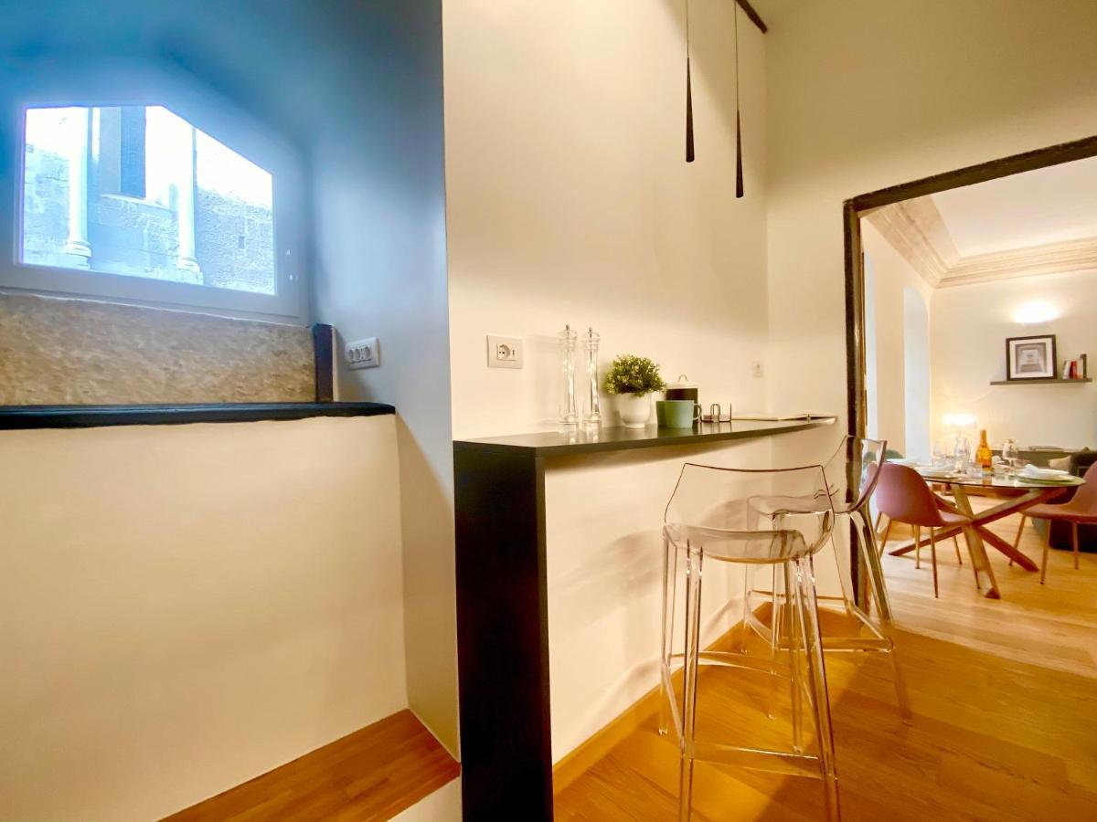 Amazing San Lorenzo 19, Rolli Palace Unesco - Stunning View Overlooking The Cathedral - Free Private Parking- Genua Exterior foto