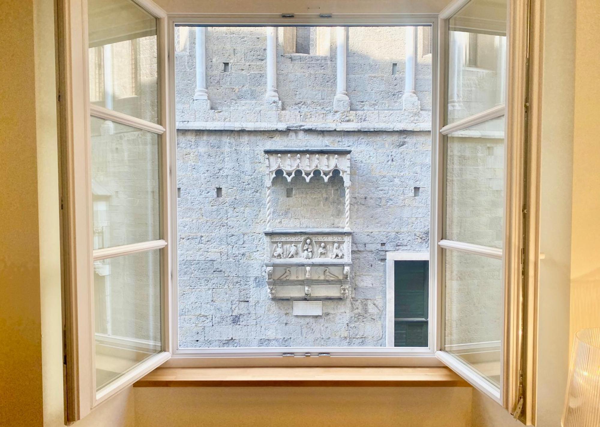 Amazing San Lorenzo 19, Rolli Palace Unesco - Stunning View Overlooking The Cathedral - Free Private Parking- Genua Exterior foto