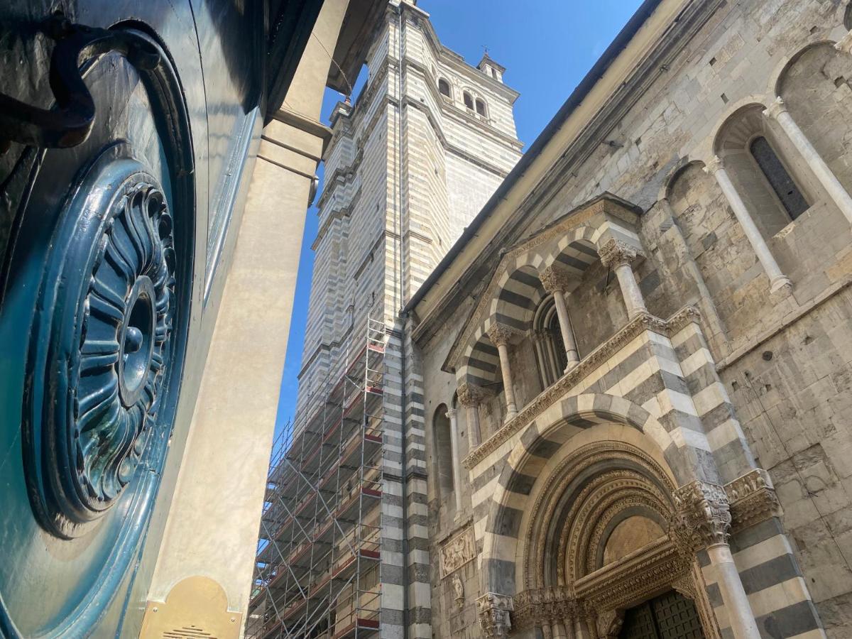 Amazing San Lorenzo 19, Rolli Palace Unesco - Stunning View Overlooking The Cathedral - Free Private Parking- Genua Exterior foto