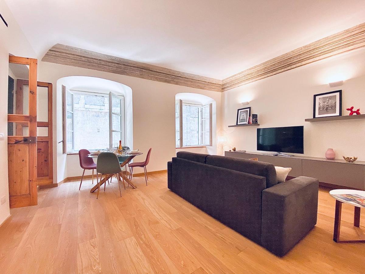 Amazing San Lorenzo 19, Rolli Palace Unesco - Stunning View Overlooking The Cathedral - Free Private Parking- Genua Exterior foto