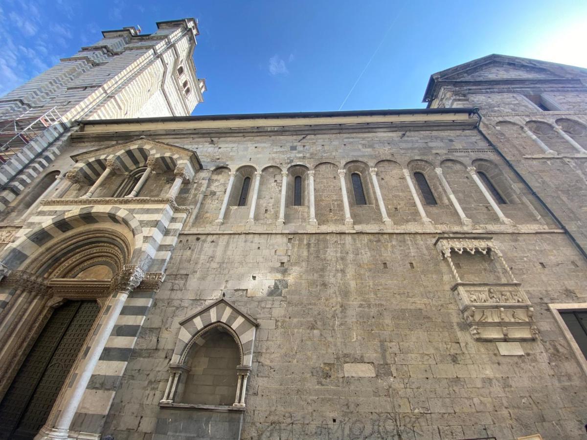 Amazing San Lorenzo 19, Rolli Palace Unesco - Stunning View Overlooking The Cathedral - Free Private Parking- Genua Exterior foto