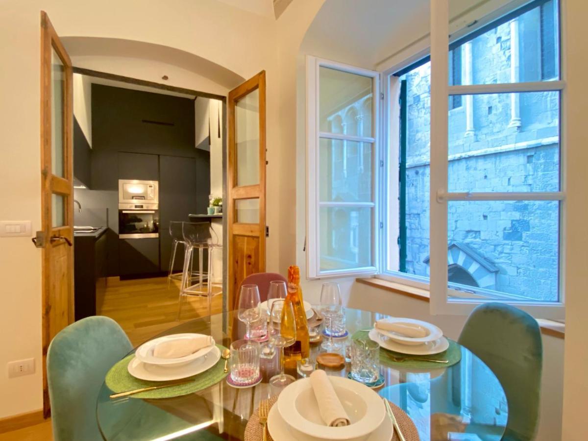Amazing San Lorenzo 19, Rolli Palace Unesco - Stunning View Overlooking The Cathedral - Free Private Parking- Genua Exterior foto