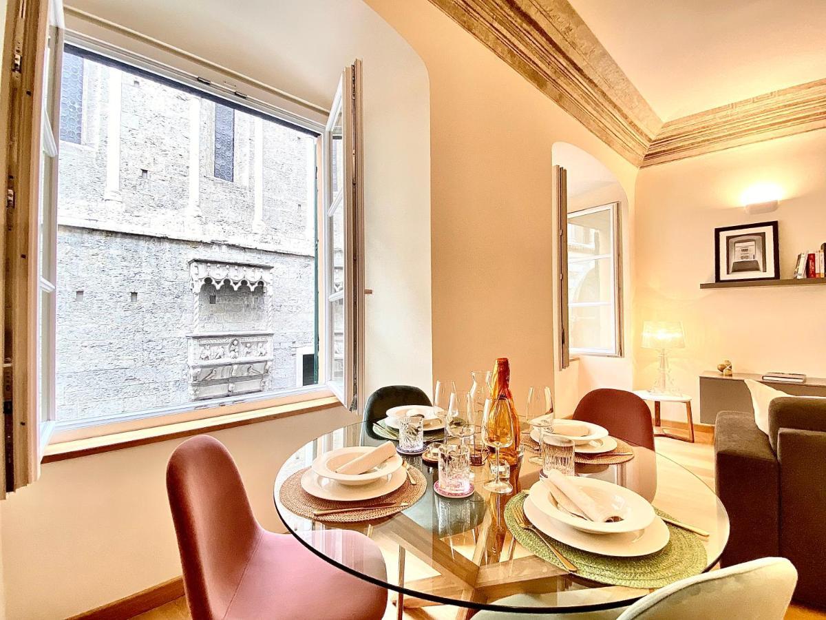 Amazing San Lorenzo 19, Rolli Palace Unesco - Stunning View Overlooking The Cathedral - Free Private Parking- Genua Exterior foto