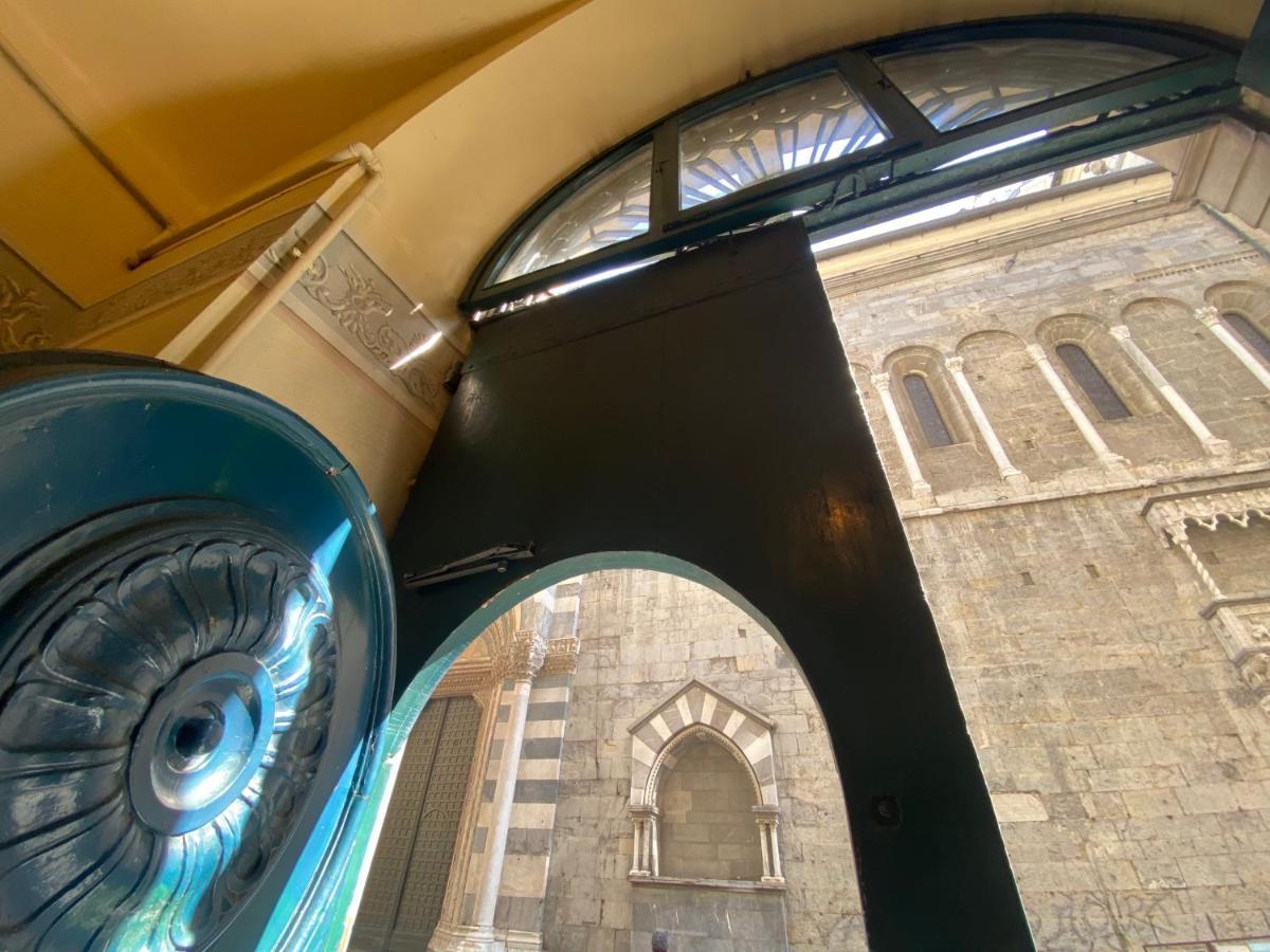 Amazing San Lorenzo 19, Rolli Palace Unesco - Stunning View Overlooking The Cathedral - Free Private Parking- Genua Exterior foto