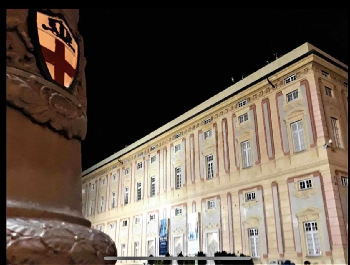 Amazing San Lorenzo 19, Rolli Palace Unesco - Stunning View Overlooking The Cathedral - Free Private Parking- Genua Exterior foto