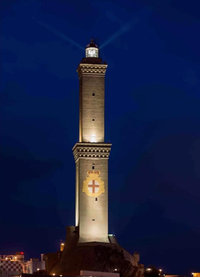 Amazing San Lorenzo 19, Rolli Palace Unesco - Stunning View Overlooking The Cathedral - Free Private Parking- Genua Exterior foto