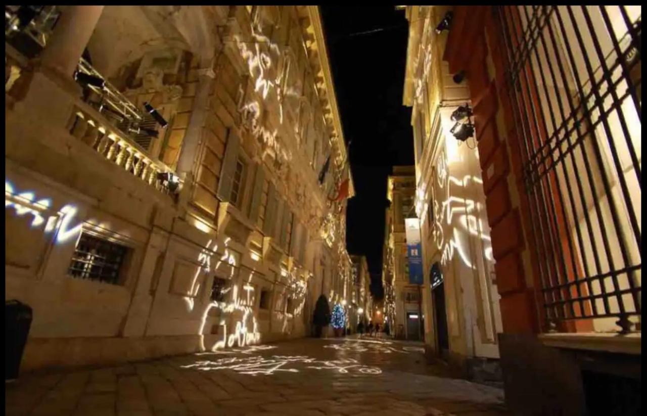 Amazing San Lorenzo 19, Rolli Palace Unesco - Stunning View Overlooking The Cathedral - Free Private Parking- Genua Exterior foto